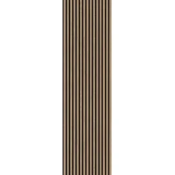 Akustiikkalevy Premium, 22x605x2440mm, öljytty tammi puuviilu - Fibrotech New