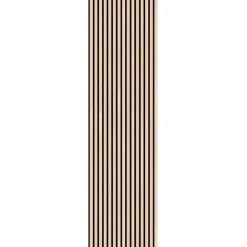 Fibrotech Akustiikkalevy Premium, 22x605x2440mm, vaalea tammi puuviilu Online