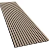 Akustiikkalevy Light acoustic, 9x605x2500mm, vaalea tammi, 5kpl/pkt - Fibrotech Online