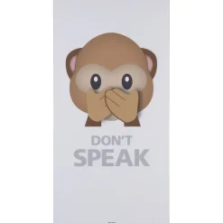 Fibrotech Akustiikkataulu Art Acoustic Don't Speak Abe, 9x600x1200mm Discount