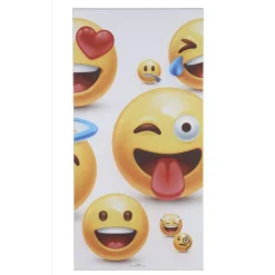 Akustiikkataulu Art Acoustic Emoji III, 9x600x1200mm, valkoinen - Fibrotech Clearance