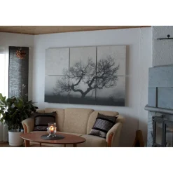 Akustiikkataulu Quiet 180x120 cm kollaasi 6 kpl 60x60 cm eri kuvia (myös omalla kuvalla) - Yeseco Outlet