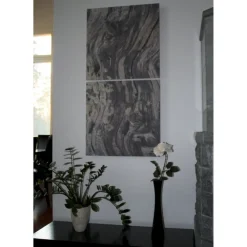 Akustiikkataulu Quiet 160x80 cm kollaasi 2 kpl 80x80 cm eri kuvia (myös omalla kuvalla) - Yeseco Online