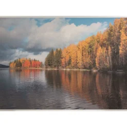 Yeseco Akustiikkataulu Still T 80x60 cm valkoiset puukehykset eri kuvia (myös omalla kuvalla)