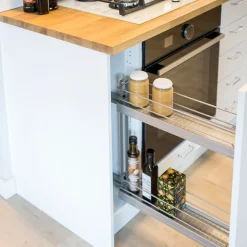Ideal Keittiöt Alakaapin irtosivu Halla 588x860x18mm mattavalkoinen Hot