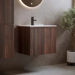 Allaskaappi altaalla Smila, 50-60 cm, eri värejä - Bathlife Best