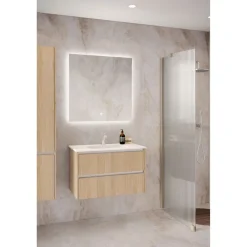 Hietakari Allaskaappi altaalla Classic K01, 595x500x455 mm, eri vaihtoehtoja New