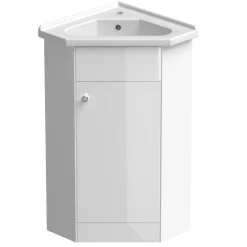 Allaskaappi ja kulma-allas , 420x420x825mm, eri värejä - Interia Sale