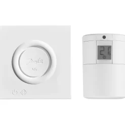 Aloituspakkaus Ally sis. Gateway ja Patteritermostaatti - Danfoss Hot