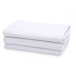 Aluslakana Percale Luomu 260x270 cm valkoinen - Familon
