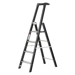 Ammattitasotikas AT 4-askelmaa tasokorkeus 96cm - Tikli Discount