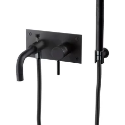 Tapwell Ammehana BOX026, piiloasennus, Matte Black Hot
