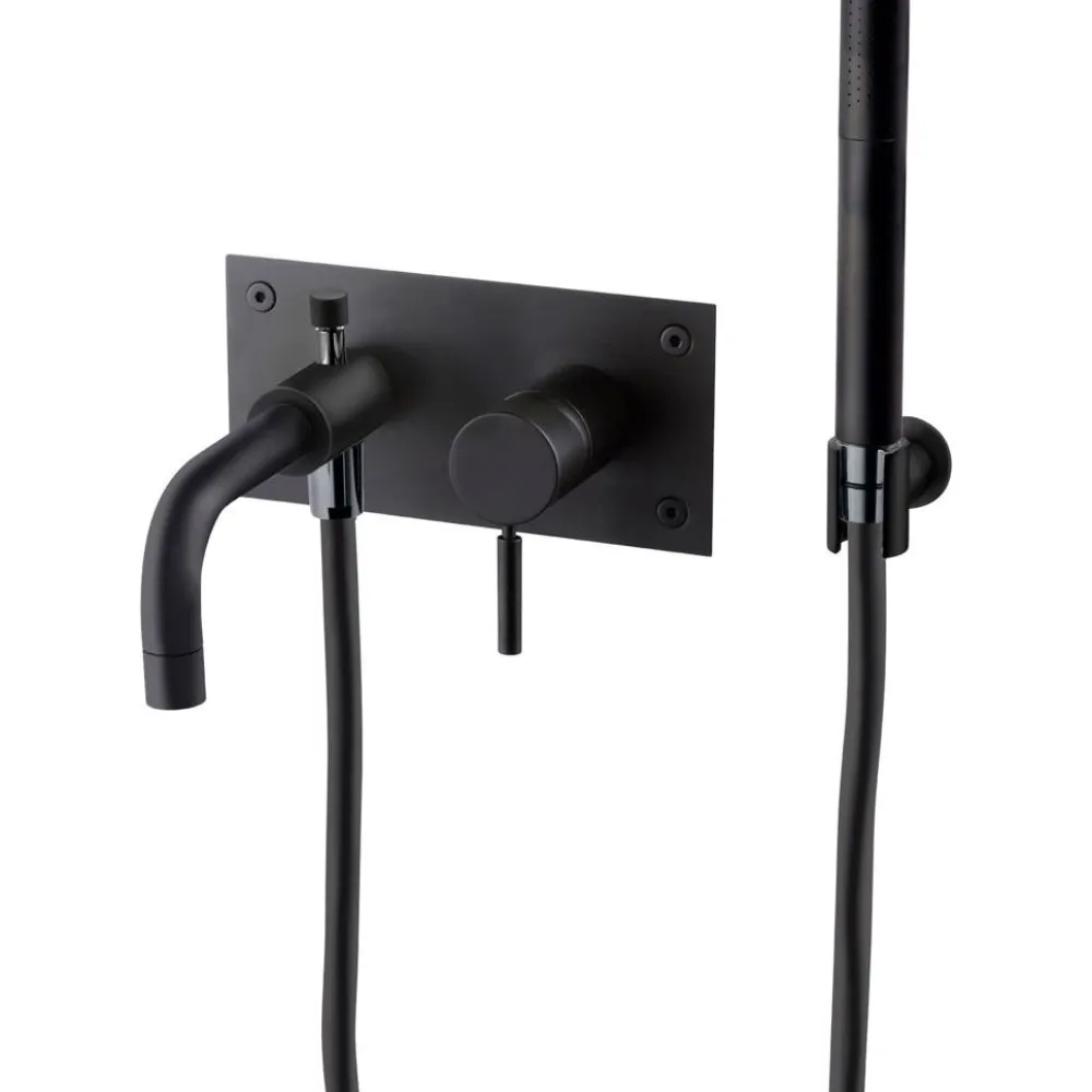 Tapwell Ammehana BOX026, piiloasennus, Matte Black Hot