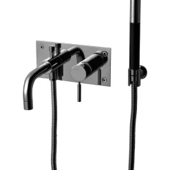 Tapwell Ammehana BOX026, piiloasennus, Black Chrome New
