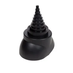 Vilpe Antennikaulus 12-90 mm, musta Sale