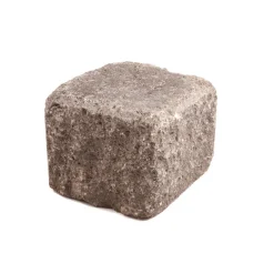 Lakka Rakennustuotteet Antiikkimuurikivi Lakka lohko puolikas 180x180x150 mm musta Online
