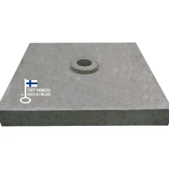 TEPE-terassiperustus Anturakivi TEPE 400x400x50 mm ponttirakenteella harmaa Clearance