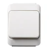 Schneider Electric Artic 6/1-kytkin pinta IP44 valkoinen Hot