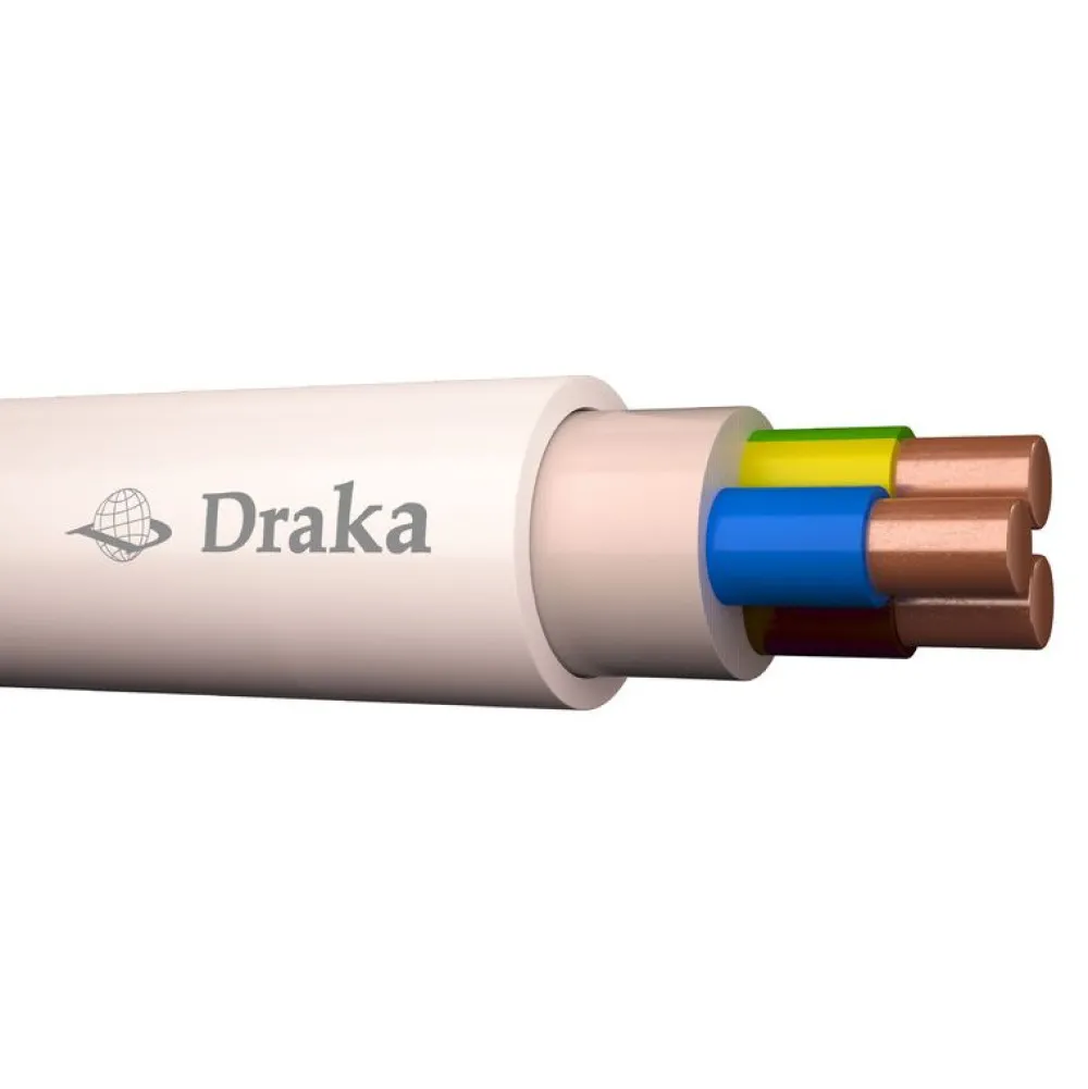Draka Asennuskaapeli MMJ 3x2,5S 50m S-0406753