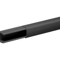 Asennuslista Optiline Mini, 18x20, PVC, musta, tarra - Schneider Electric New