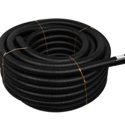 Asennusputki ø75 mm x 50 m musta - Rotomon New