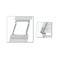 Asennussarja EDL 2000 78x118cm pellitys (huopakatteet) - Velux Sale