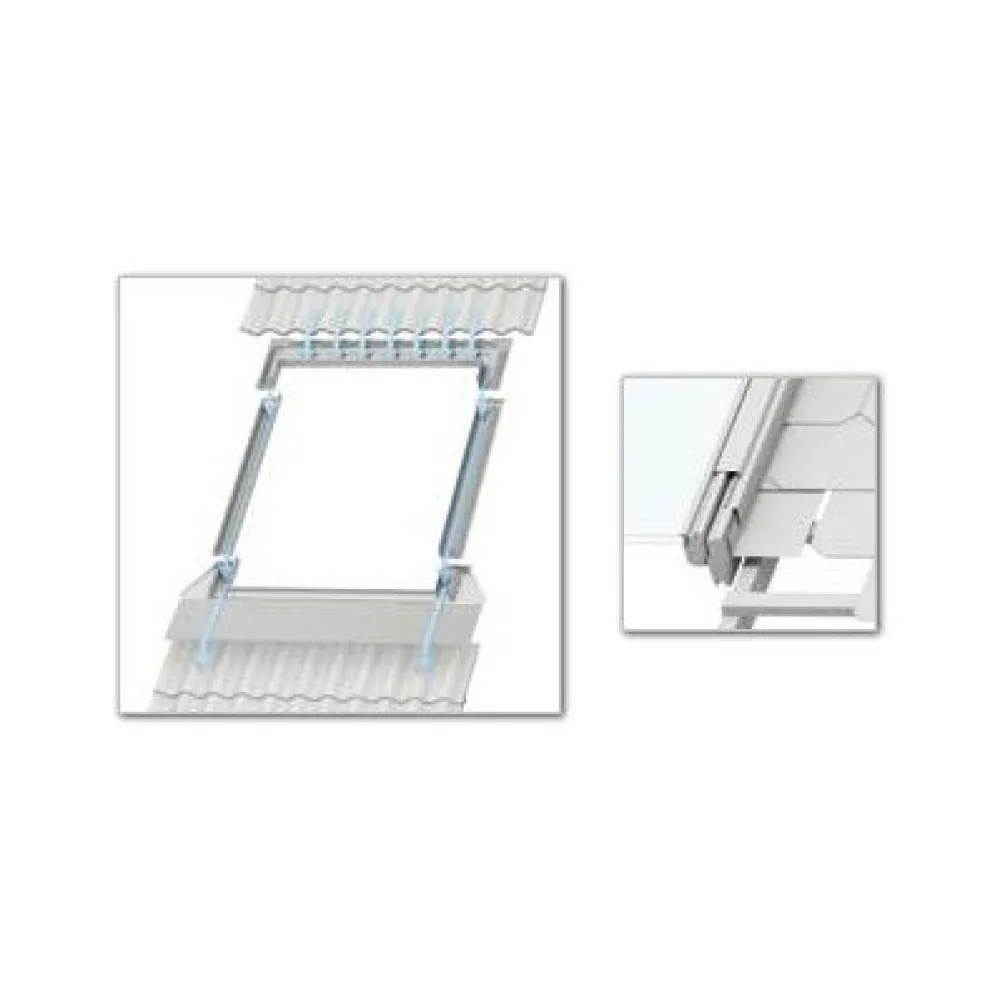 Velux Asennussarja EDL 2000 78x140cm pellitys (huopakatteet) Hot