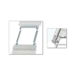 Asennussarja EDW 2000 78x118cm pellitys (profiilikatteille) - Velux Best