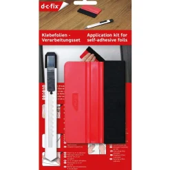 Asennussetti sisustustarroille ja kontaktimuoveille - D-C-Fix