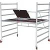 Asennusteline jumbo 178 BK 178x135cm lyhyt ja leveä - Tikli Discount