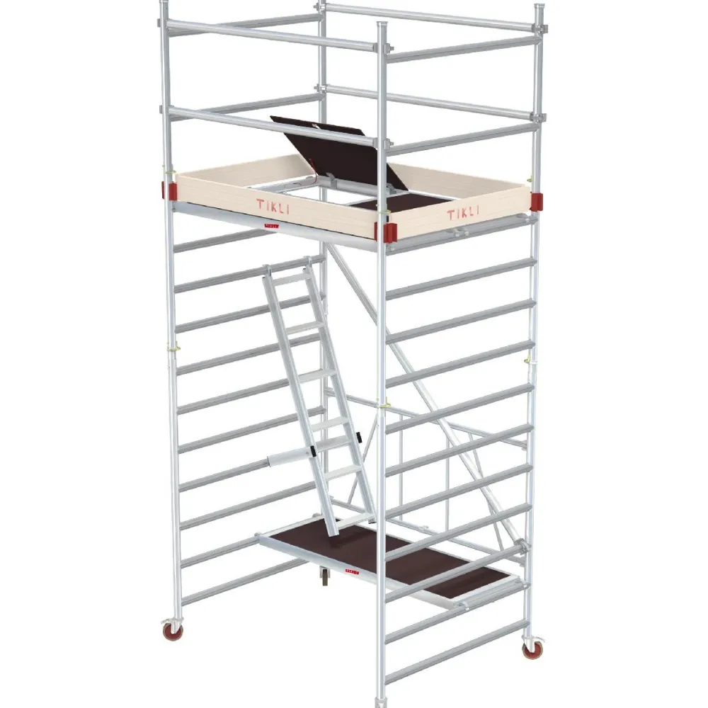 Tikli Asennusteline Jumbo 178BK+1+1, 185x135cm, 2.8m tasokorkeus New