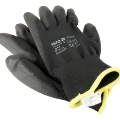 Asentajankäsine nro. 9 nylon/PU musta - Yato Sale