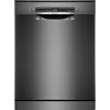 Astianpesukone Serie 4 SMS4EMC06E 60cm musta teräs - Bosch Online
