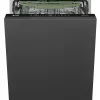 Smeg Astianpesukone STL7332CL, integroitava Discount
