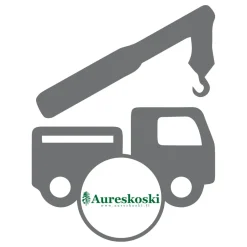 toimitus perille kuorman purku nosturilla - Aureskoski Clearance