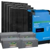 Aurinkoenergiapaketti Hytte 230V - Sunwind Hot