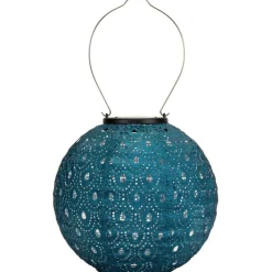 Paulmann Aurinkokennolyhty Pauleen Sunshine Charm, IP44, 3500K, tummansininen New