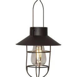 Star Trading Aurinkokennolyhty Cage, 21cm, musta Outlet