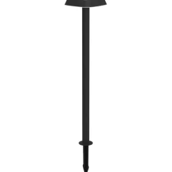 Aurinkokennopylväsvalaisin Dreoli, 103.5cm, musta/valkoinen - Eglo Outlet