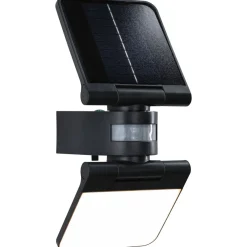 Paulmann Aurinkokennoseinävalaisin Lesla 150x130mm USB-ladattava hämäräohjattu liiketunnistin IR IP65 3000K 12.5W 1000lm antrasiitti Online