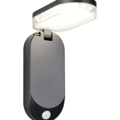 Trio Aurinkokennoseinävalaisin Lagoas LED ladattava liike- ja hämärätunnistin 4000K musta Sale