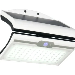 Trio Aurinkokennoseinävalaisin Macapa LED ladattava liike- ja hämärätunnistin 4000K valkoinen Best