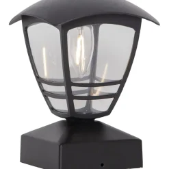 Star Trading Aurinkokennovalaisin Felix Ø14cm musta Clearance
