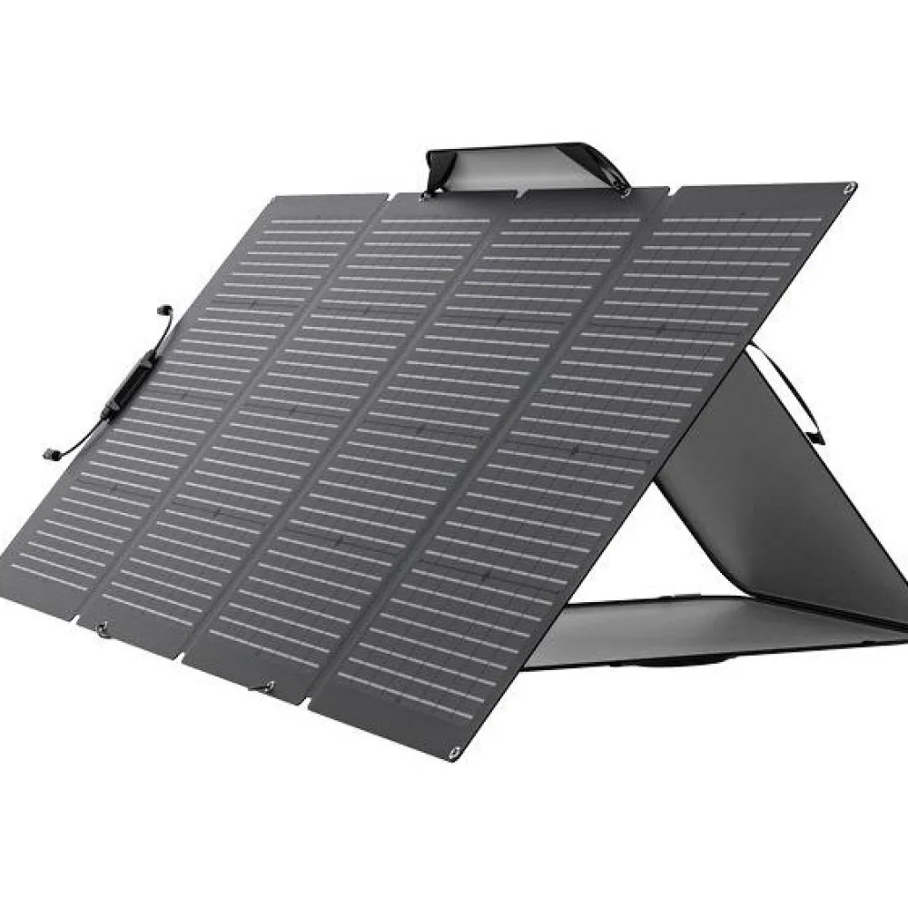 Aurinkopaneeli Solar Panel, 220W - EcoFlow Discount