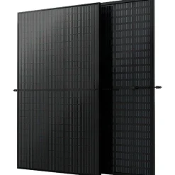 Aurinkopaneeli RLS-480 W HJT, kaksipuolinen, N-type, 480Wp, 1960x1096x30mm, musta kehys - Ralos Outlet