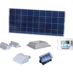 Bright Solar Aurinkopaneelisetti matkailuajoneuvoon 160 W Discount