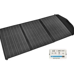 Sunwind Aurinkopaneeli Solveig Fold Caravan/Vene 135W sis. Säädin Clearance