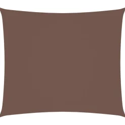 FinePRICE Aurinkopurje Oxford-kangas suorakaide 2,5x3 m ruskea (35810) Online
