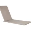 Aurinkotuolin pehmuste OHIO vedenpitävä, 55x190x2,5 cm beige - Home4you Online