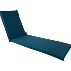 Aurinkotuolin pehmuste SUMMER, tummansininen 55x190xK5 cm - Home4you Online